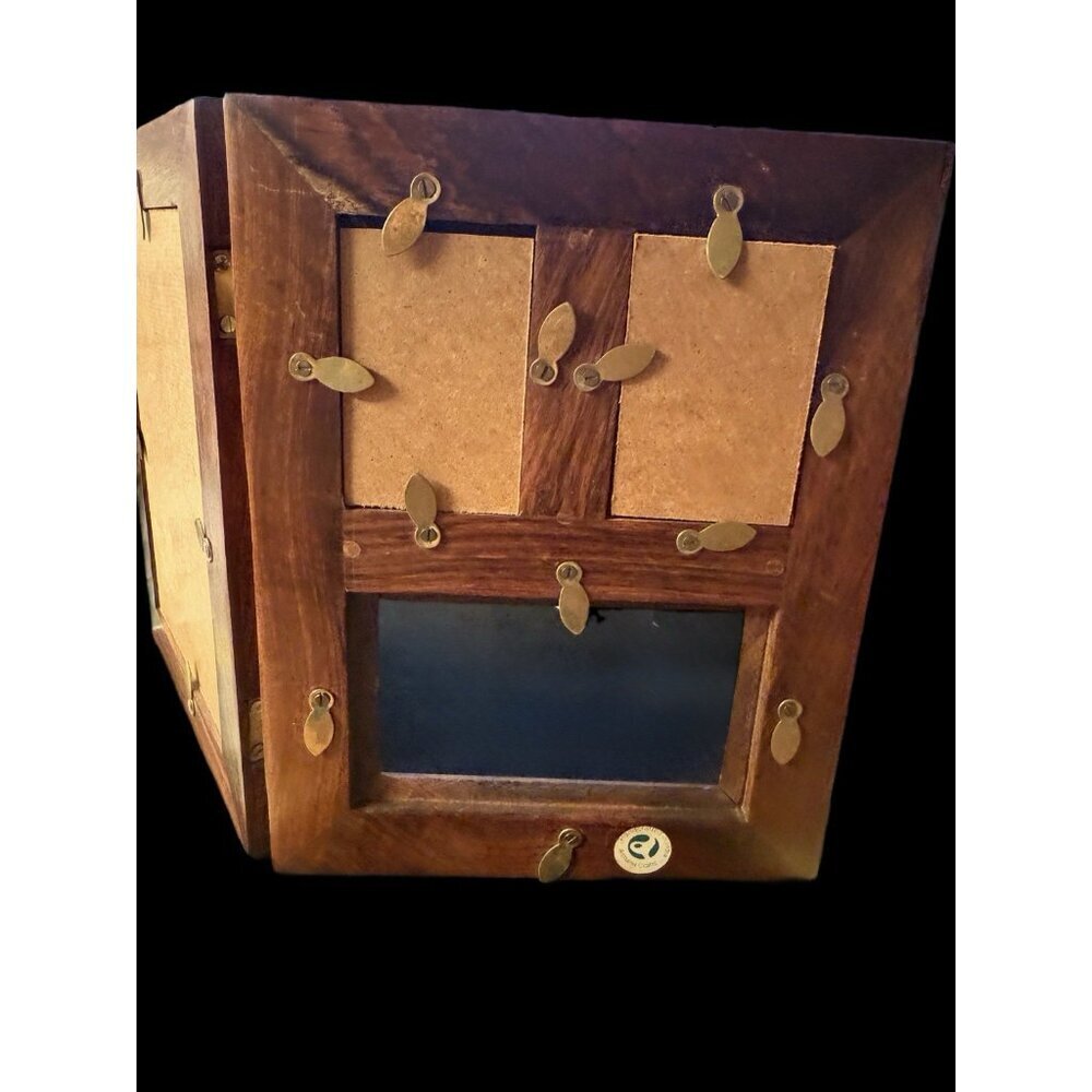 Hand Made Wooden Photo Frame With Inlay - Picture 5 of 9